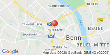 Wegbeschreibung - Google Maps anzeigen