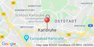 Wegbeschreibung - Google Maps anzeigen