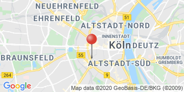 Wegbeschreibung - Google Maps anzeigen