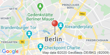 Wegbeschreibung - Google Maps anzeigen