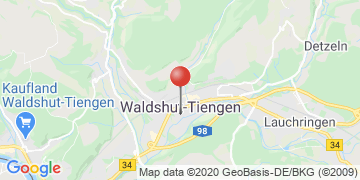 Wegbeschreibung - Google Maps anzeigen