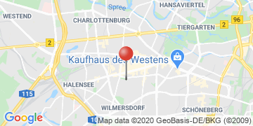 Wegbeschreibung - Google Maps anzeigen