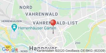 Wegbeschreibung - Google Maps anzeigen