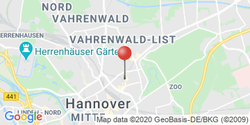 Wegbeschreibung - Google Maps anzeigen