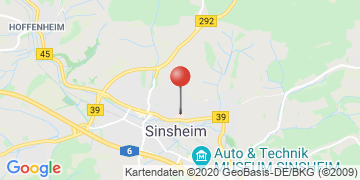 Wegbeschreibung - Google Maps anzeigen