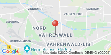 Wegbeschreibung - Google Maps anzeigen