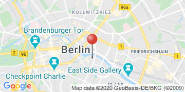 Wegbeschreibung - Google Maps anzeigen