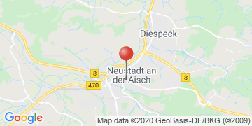 Wegbeschreibung - Google Maps anzeigen