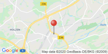 Wegbeschreibung - Google Maps anzeigen