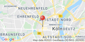 Wegbeschreibung - Google Maps anzeigen