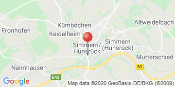 Wegbeschreibung - Google Maps anzeigen