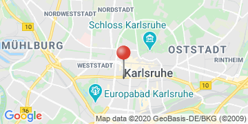 Wegbeschreibung - Google Maps anzeigen