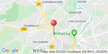 Wegbeschreibung - Google Maps anzeigen