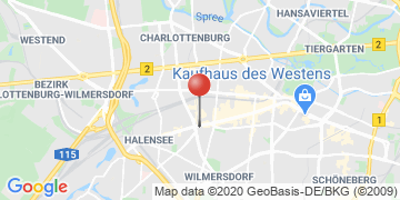 Wegbeschreibung - Google Maps anzeigen