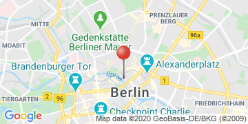 Wegbeschreibung - Google Maps anzeigen