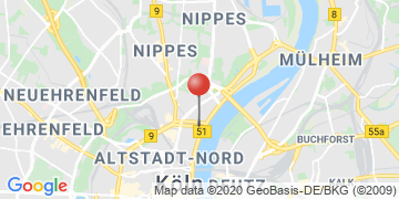 Wegbeschreibung - Google Maps anzeigen