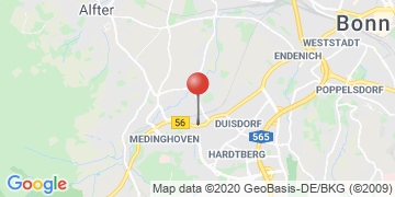 Wegbeschreibung - Google Maps anzeigen