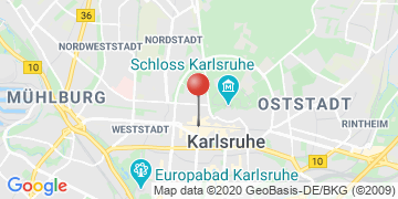 Wegbeschreibung - Google Maps anzeigen