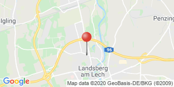 Wegbeschreibung - Google Maps anzeigen