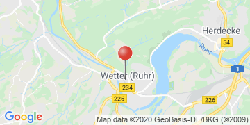 Wegbeschreibung - Google Maps anzeigen