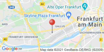 Wegbeschreibung - Google Maps anzeigen