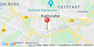 Wegbeschreibung - Google Maps anzeigen