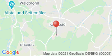 Wegbeschreibung - Google Maps anzeigen