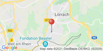 Wegbeschreibung - Google Maps anzeigen