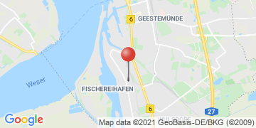 Wegbeschreibung - Google Maps anzeigen