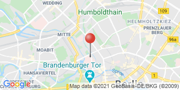 Wegbeschreibung - Google Maps anzeigen