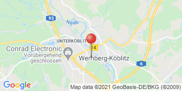 Wegbeschreibung - Google Maps anzeigen