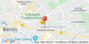 Wegbeschreibung - Google Maps anzeigen