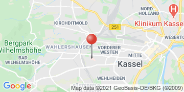 Wegbeschreibung - Google Maps anzeigen