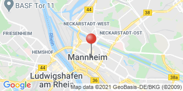 Wegbeschreibung - Google Maps anzeigen