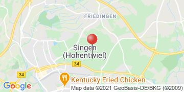 Wegbeschreibung - Google Maps anzeigen