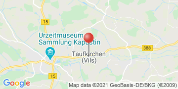 Wegbeschreibung - Google Maps anzeigen