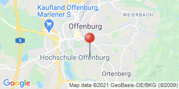 Wegbeschreibung - Google Maps anzeigen