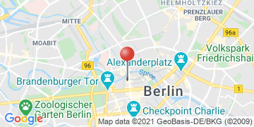 Wegbeschreibung - Google Maps anzeigen