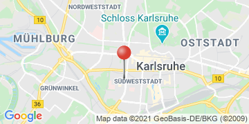 Wegbeschreibung - Google Maps anzeigen