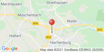 Wegbeschreibung - Google Maps anzeigen