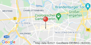 Wegbeschreibung - Google Maps anzeigen