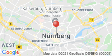 Wegbeschreibung - Google Maps anzeigen