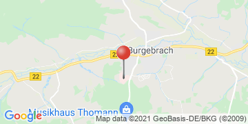 Wegbeschreibung - Google Maps anzeigen