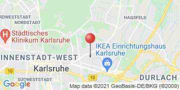 Wegbeschreibung - Google Maps anzeigen