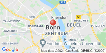 Wegbeschreibung - Google Maps anzeigen