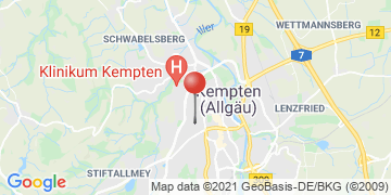 Wegbeschreibung - Google Maps anzeigen