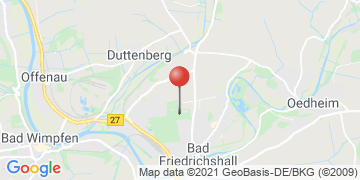 Wegbeschreibung - Google Maps anzeigen