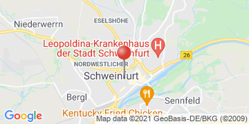 Wegbeschreibung - Google Maps anzeigen