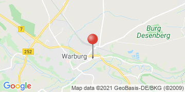 Wegbeschreibung - Google Maps anzeigen