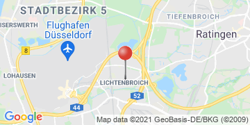 Wegbeschreibung - Google Maps anzeigen